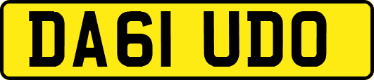 DA61UDO