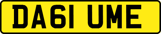 DA61UME