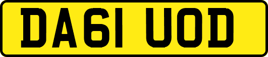 DA61UOD