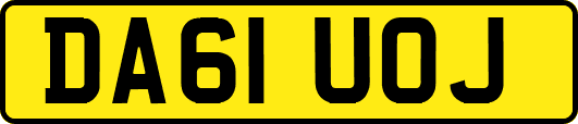 DA61UOJ