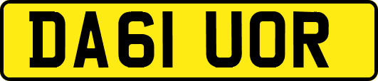 DA61UOR