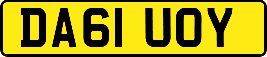 DA61UOY