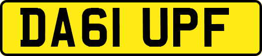 DA61UPF