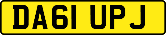DA61UPJ