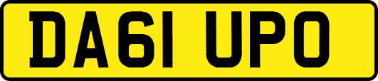 DA61UPO
