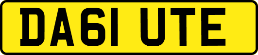 DA61UTE