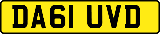 DA61UVD
