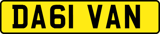 DA61VAN