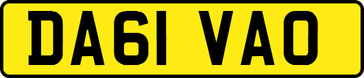 DA61VAO
