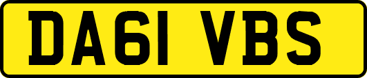 DA61VBS