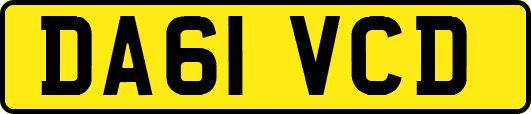 DA61VCD