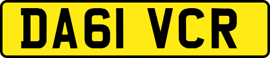 DA61VCR