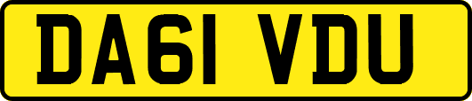 DA61VDU