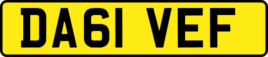 DA61VEF
