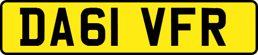 DA61VFR