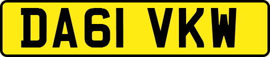 DA61VKW