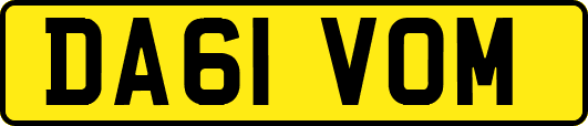 DA61VOM