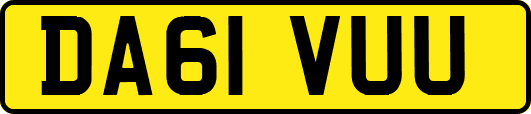 DA61VUU