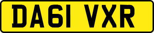 DA61VXR