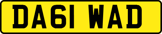 DA61WAD