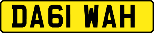 DA61WAH