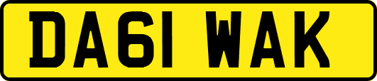 DA61WAK