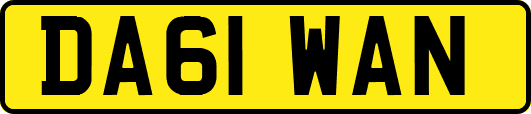 DA61WAN