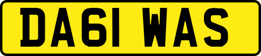 DA61WAS