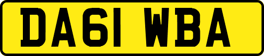 DA61WBA