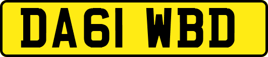 DA61WBD