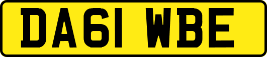 DA61WBE