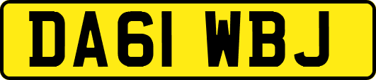 DA61WBJ