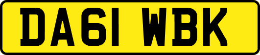 DA61WBK
