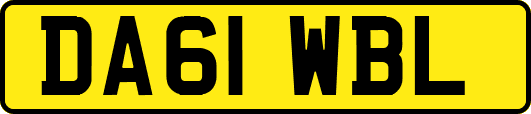 DA61WBL