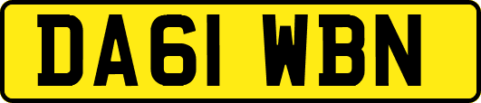 DA61WBN