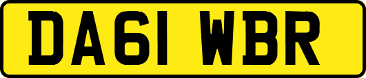 DA61WBR