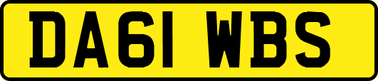DA61WBS