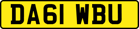 DA61WBU