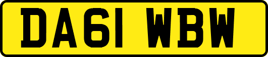 DA61WBW