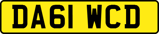 DA61WCD