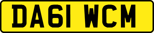 DA61WCM