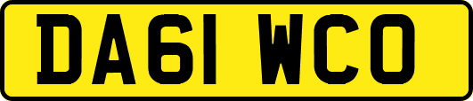DA61WCO