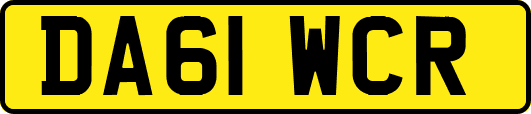 DA61WCR