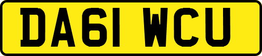 DA61WCU