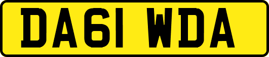 DA61WDA
