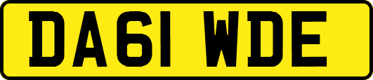 DA61WDE