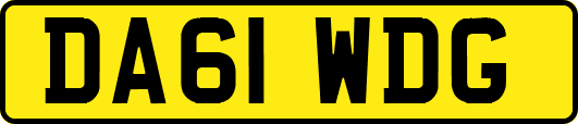DA61WDG