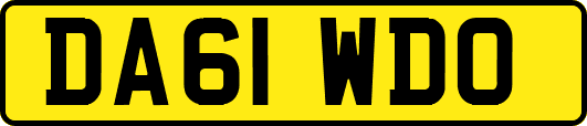 DA61WDO