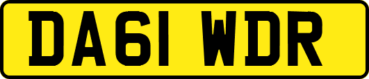 DA61WDR