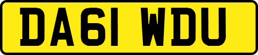 DA61WDU
